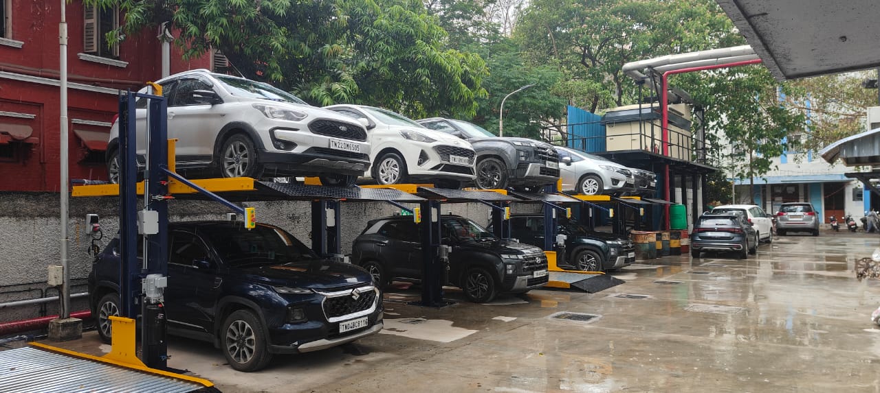 Car Lift Parking